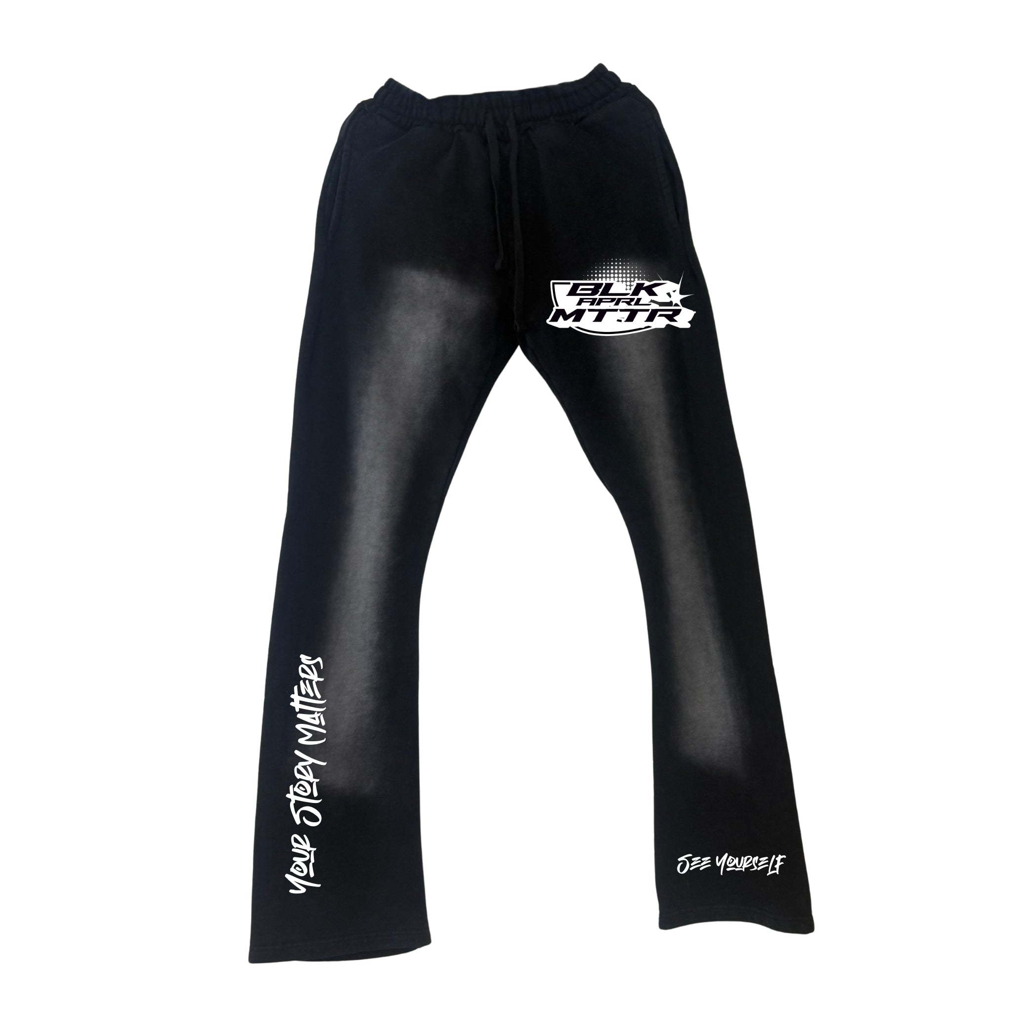 PS-SWEAT-GRY/BLK — Sweatsuit Set (Grey/Black)