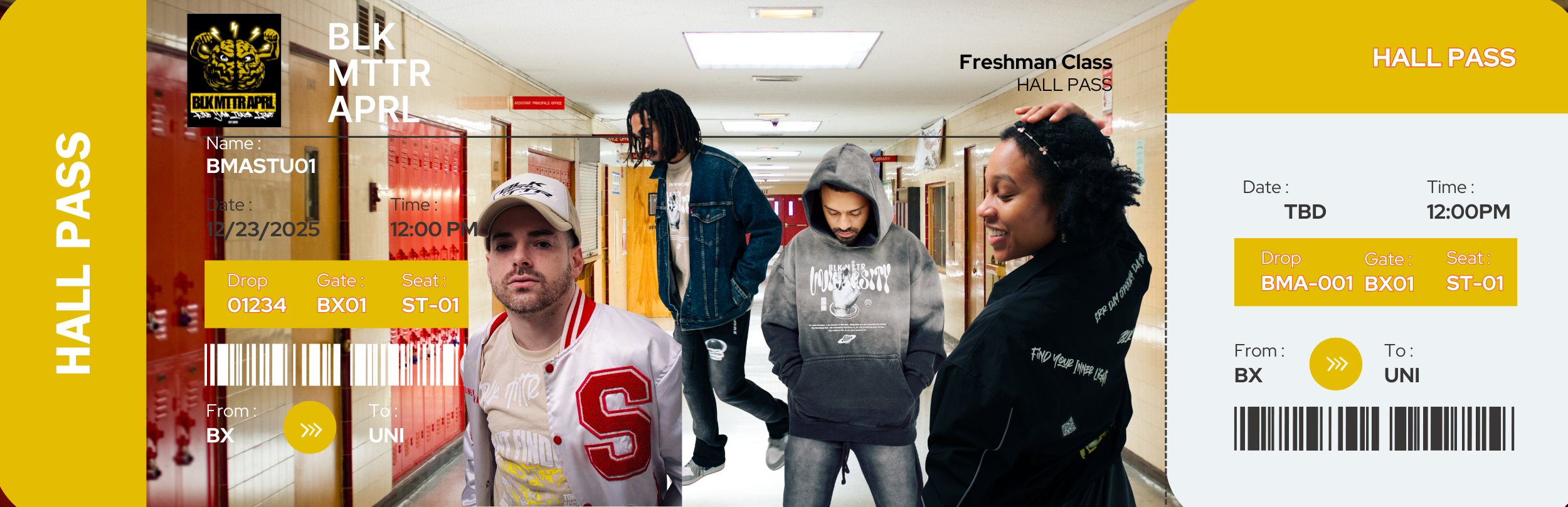 THE HALL PASS — School of Life Access