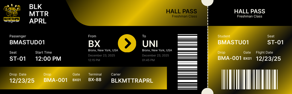 THE HALL PASS — School of Life Access